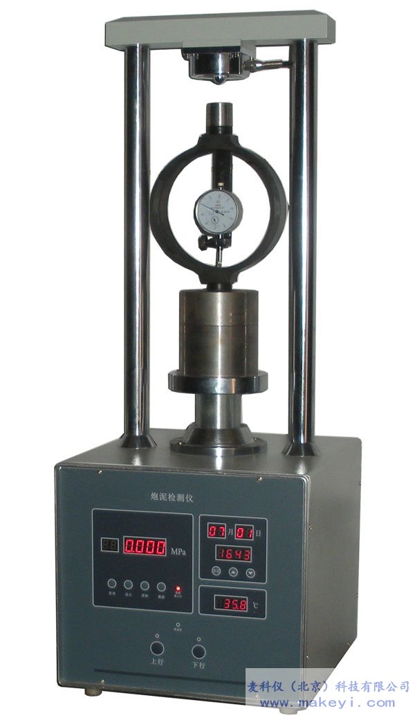 0型炮泥检测仪测定炮泥的塑性和强度(马夏值)